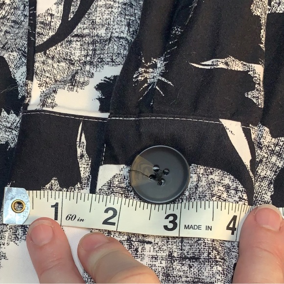 Chico’s abstract long shirt,top,tunic,.No Iron - Picture 9 of 13